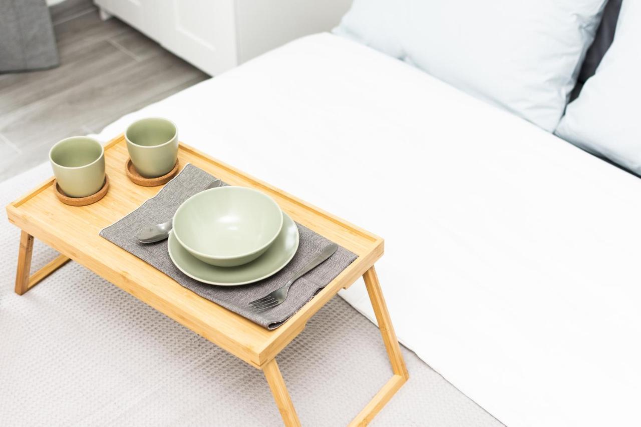 Comfy 23 Lägenhet Thessaloníki Exteriör bild