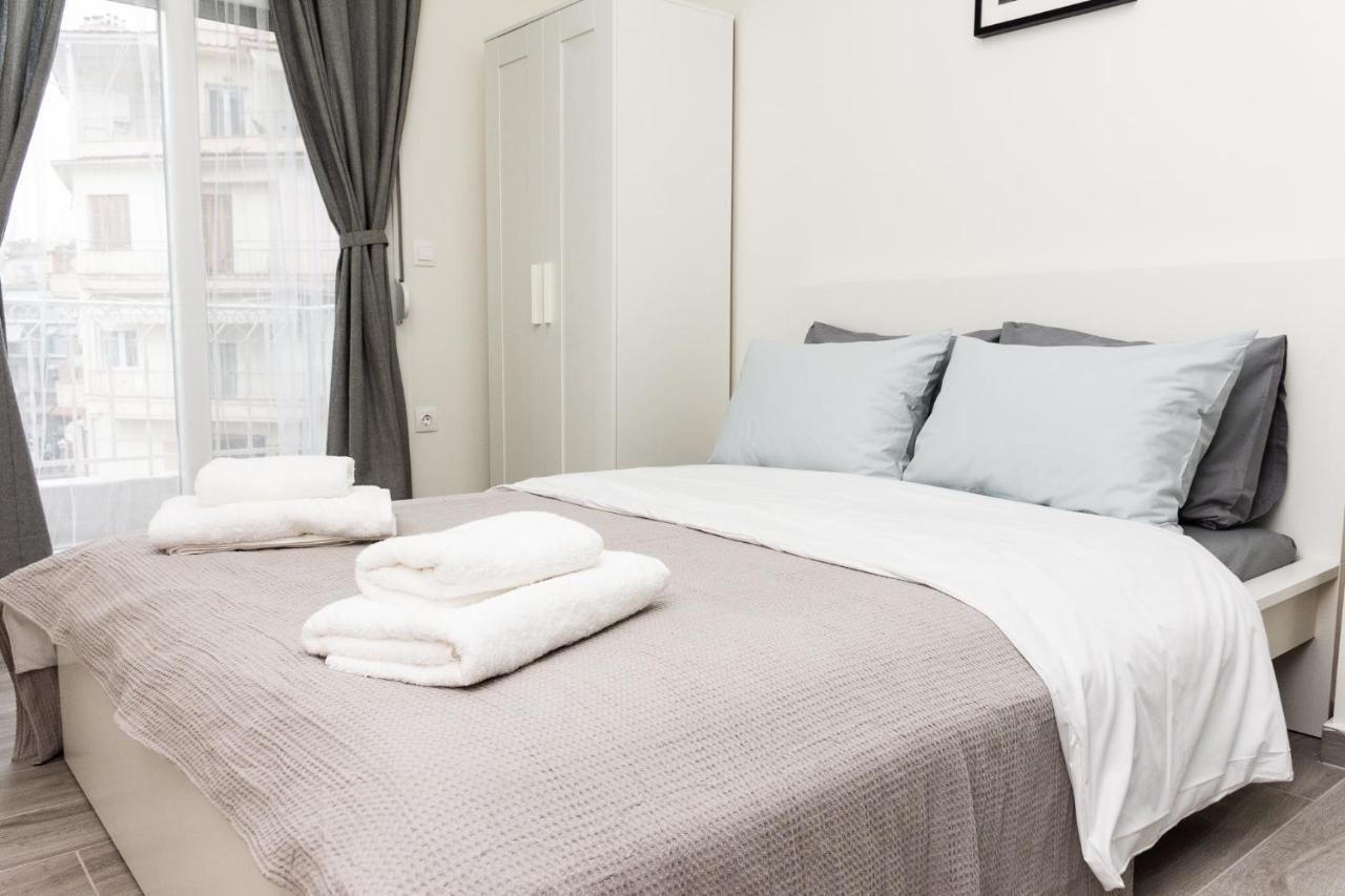 Comfy 23 Lägenhet Thessaloníki Exteriör bild